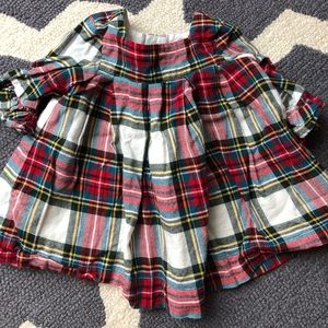 Plaid Baby Gap 0-3mo top